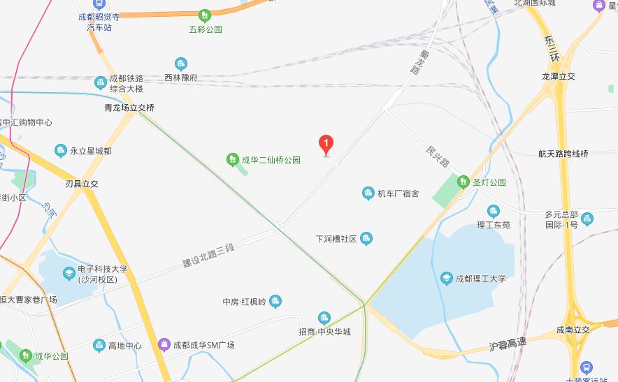 成都中车共享城，上位新网红打卡地