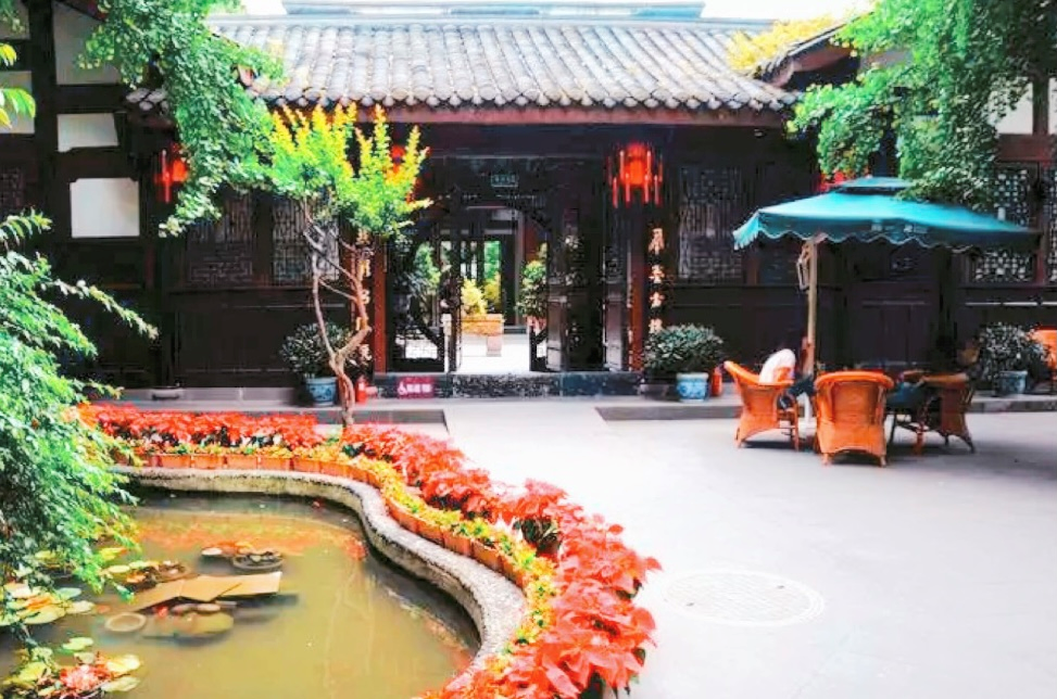 成都画院，没去过不要说自己是成都人