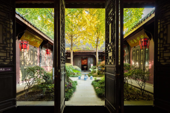 成都画院，没去过不要说自己是成都人