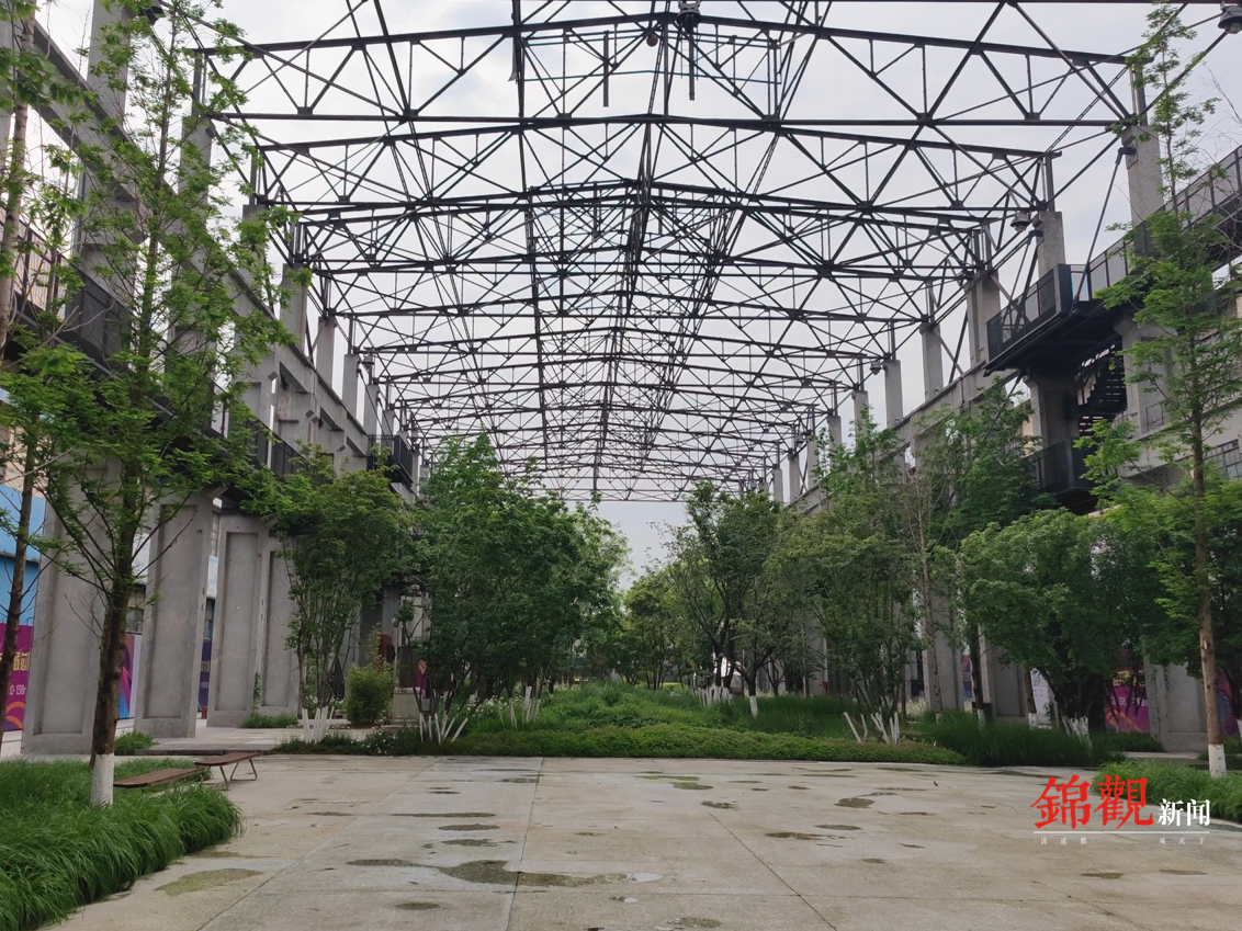 成都中车共享城，上位新网红打卡地