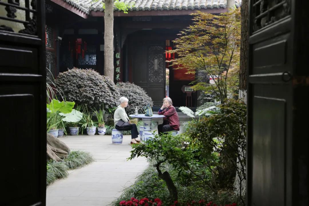 成都画院，没去过不要说自己是成都人