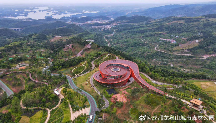 你没有去过的成都龙泉山森林公园
