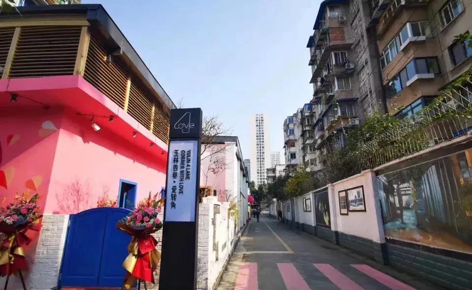 在成都玉林的街道上，转角遇到爱