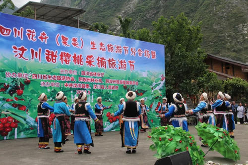 天府十宝：阿坝汶川甜樱桃
