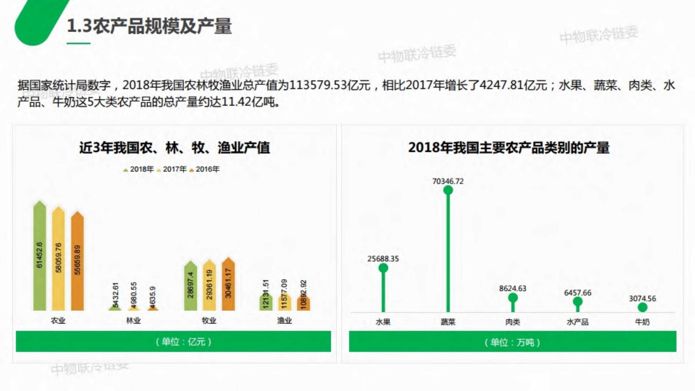 2019年农产品产地冷链研究报告