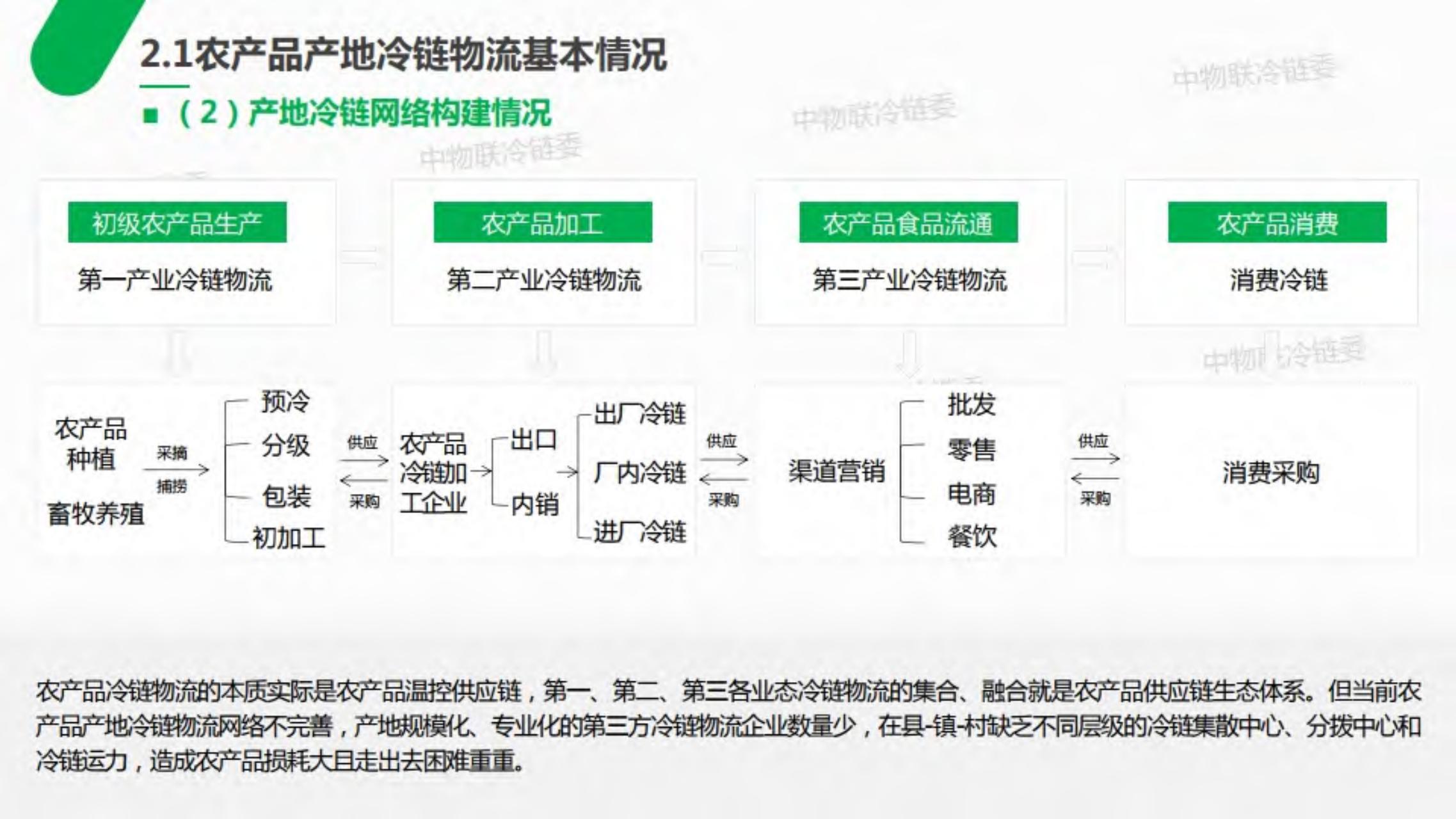 2019年农产品产地冷链研究报告