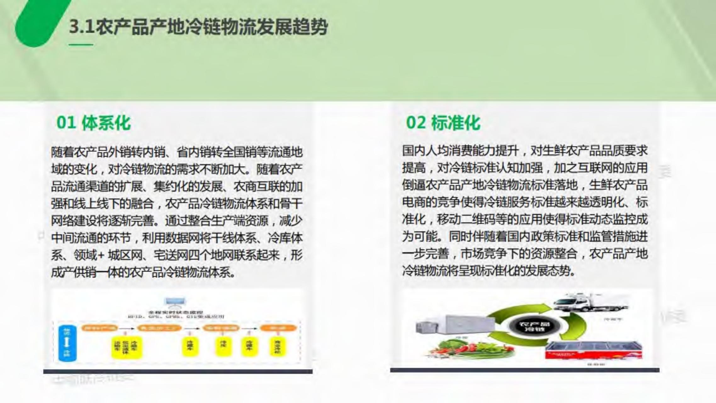 2019年农产品产地冷链研究报告